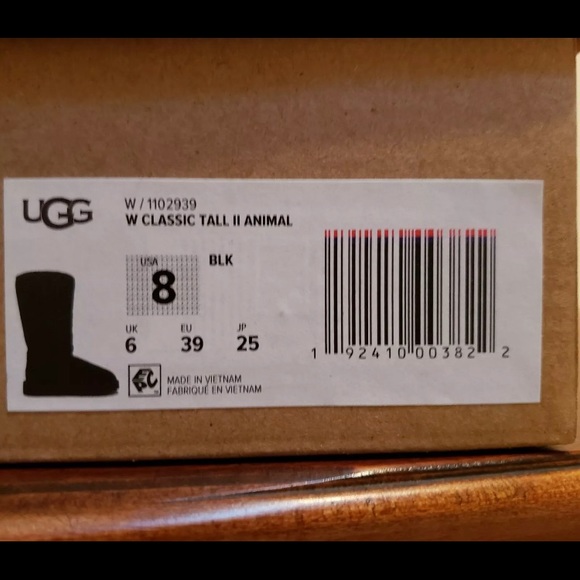 Classic tall black boots 8  NEW - Picture 7 of 9